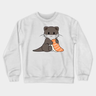 Sushi Otter 2 Crewneck Sweatshirt